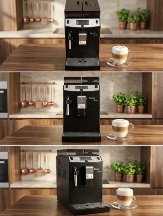 У продажі ‼️‼️‼️Кавомашина Saeco Lirika black  б/у Ціна 7 т.гривень