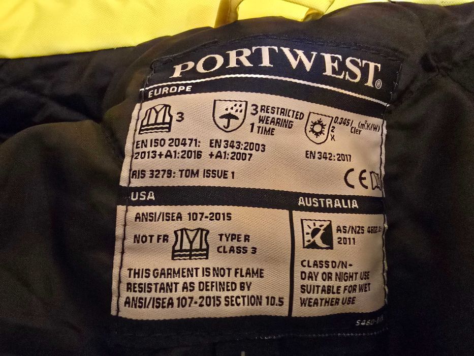 Kurtka do pracy rozm.L