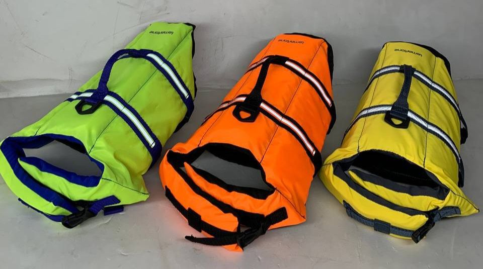 Плавательный, спасательный жилет для собак ТМ Lemartone, XS, S, M, L