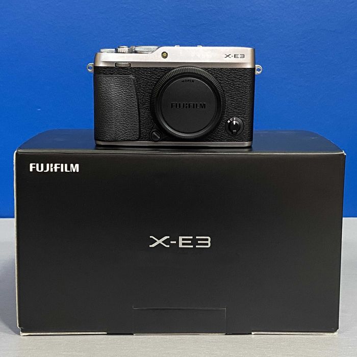 Fujifilm X-E3 (Body) - 24.3 MP - NOVA - 3 Years Warranty63825553988097120