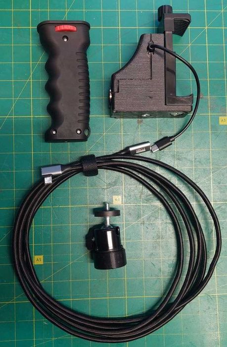 Пошуковий тепловізор для смартфону (USB Type-C). Тепловізійна камера . Теплак . Ночная камера . Тепловизионная камера . Тепловизор .