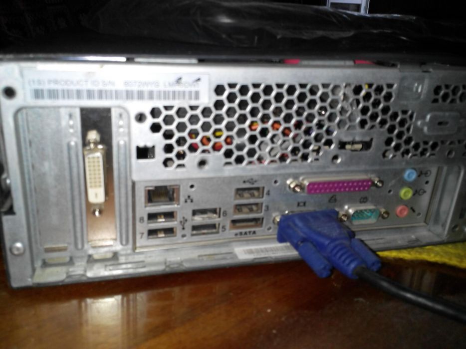 Lenovo пк+philips 19"монитор