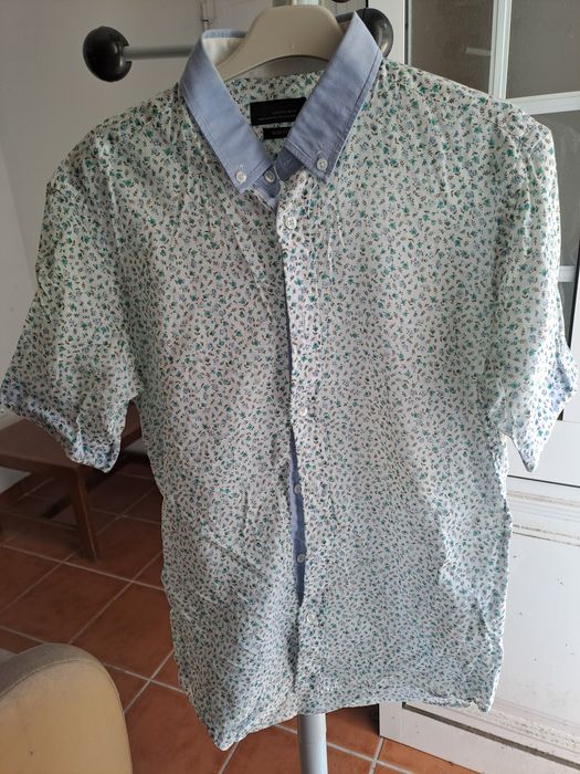Camisas de homem da Zara