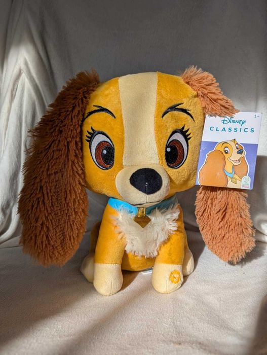 Disney Classics Lady Tramp Zakochany Kundel Maskotka Piesek