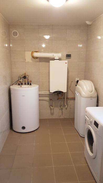 Piec na pellet, pompa ciepla z montażem