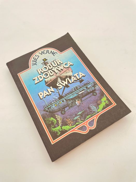 Robur Zdobywca ; Pan Świata Ax47723