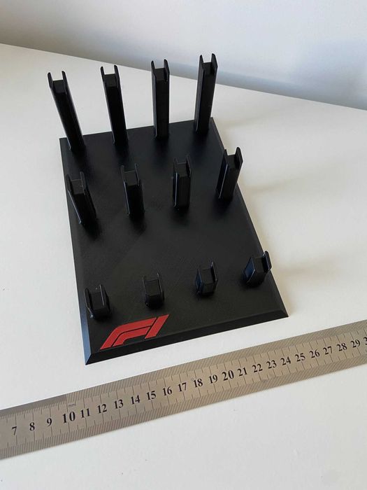 Suporte para mini carros de F1 LEGO