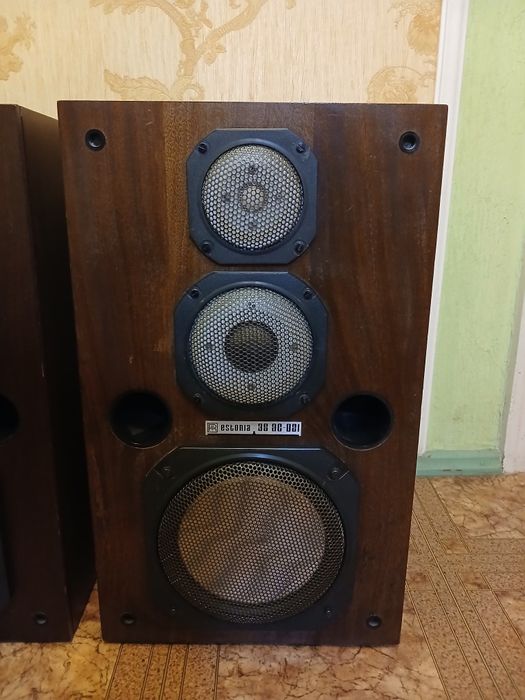 Система акустична Естонія 35 ас-021, колонки.
