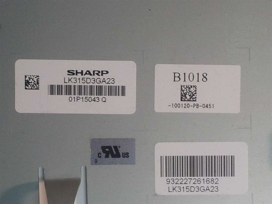 lk315d3ga23 painel sharp para philips 32lfl 5604h/12 etc