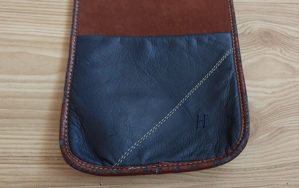 Skórzane etui 34x16 cm