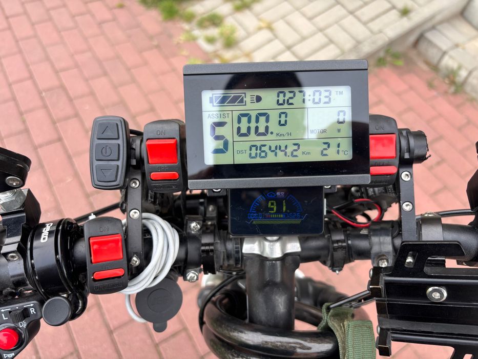 Rower Elektryczny Mxus 3k turbo