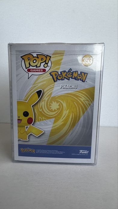 Funko Pop! Pikachu #353 — Pokémon Special Edition