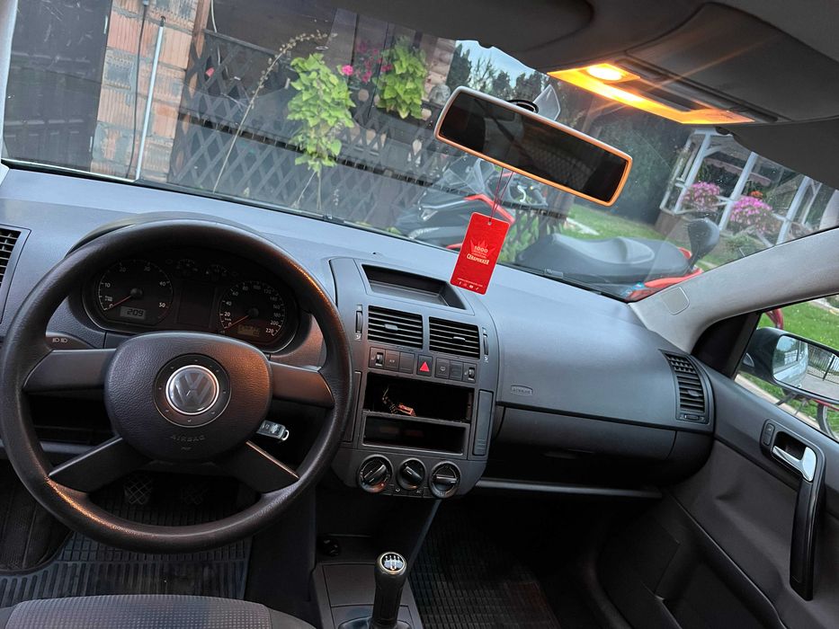 VW POLO 1.4 TDI 2003r