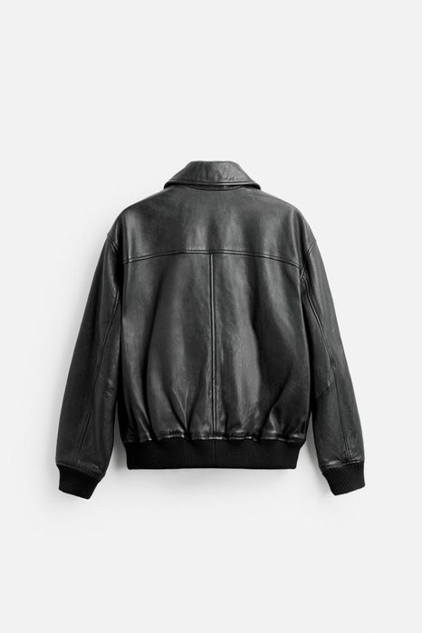 Kurtka skórzana. 100% skóra. Rozmiar XL. Zara.