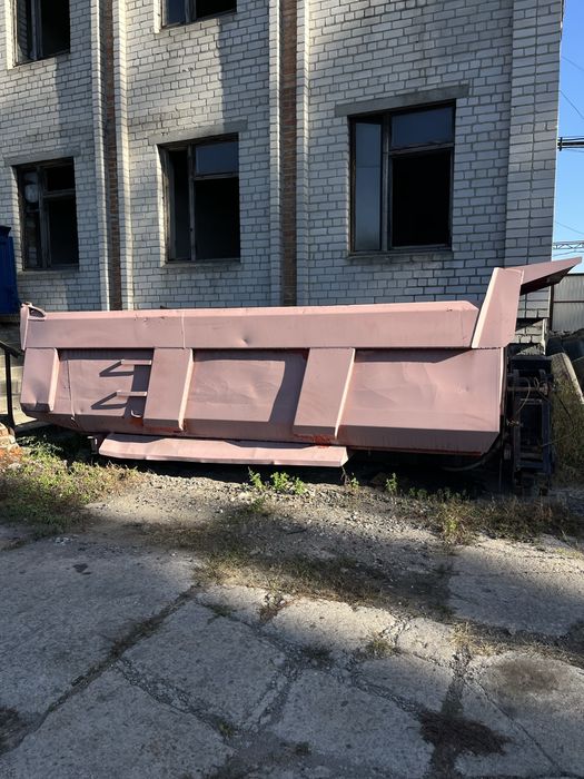 Кузов самосвальный Краз 12 кубов, в отличном состоянии, Daf, Man