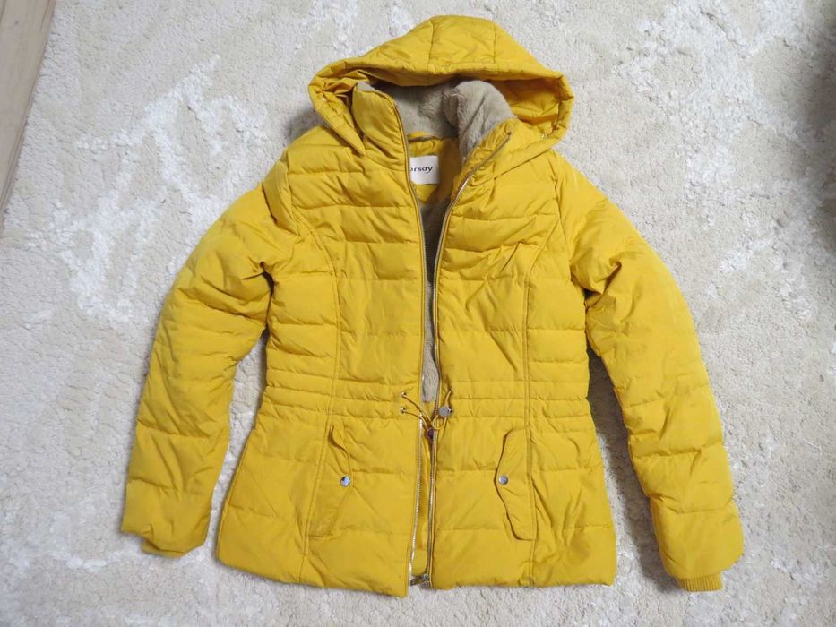 Orsay kurtka puch naturalny OO-36/st-W12