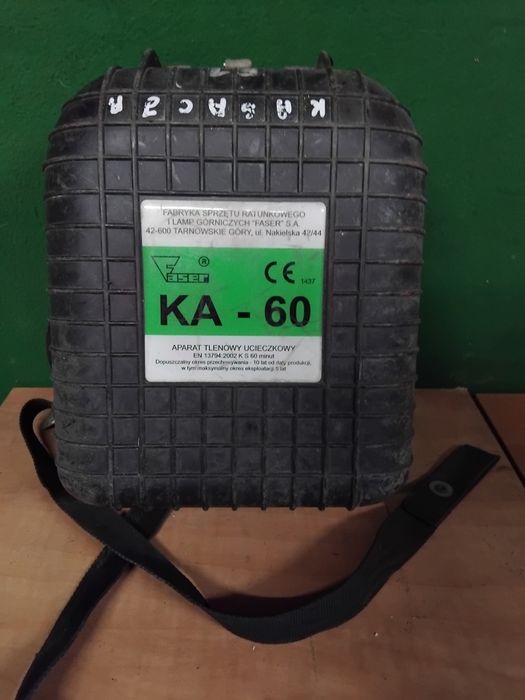 Aparat tlenowy ucieczkowy Faser KA-60