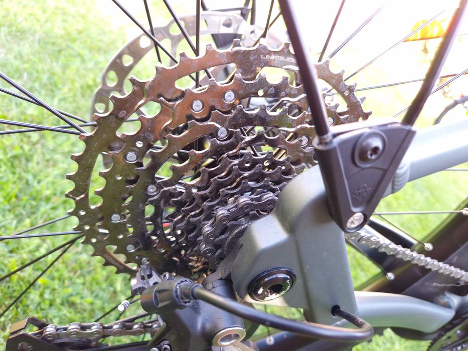 Rower elektryczny mtb AXESS Force Pro 29" roz. L/19" Bosch performance Line CX 85Nm /750Wh 809 km, BDB. STAN POLECAM !