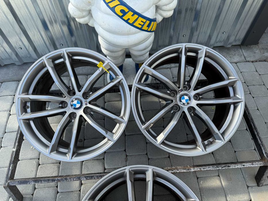 Диски задні поштучно BMW R18 5x112 9J ET44 G30 G31 662M Grey
