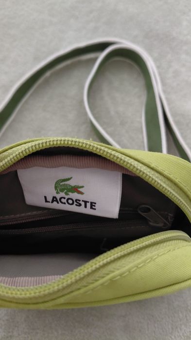Lacoste saszetka oryginalna