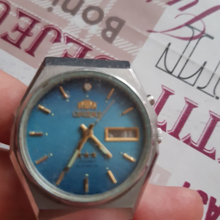 Годинник чоловічий ORIENT 3 CRYSTAL