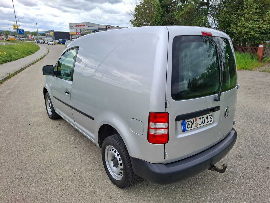 Volkswagen Caddy Lift 2.0 TDI 110KM 2014r Napęd 4x4 Klima 6 Bieg Hak!