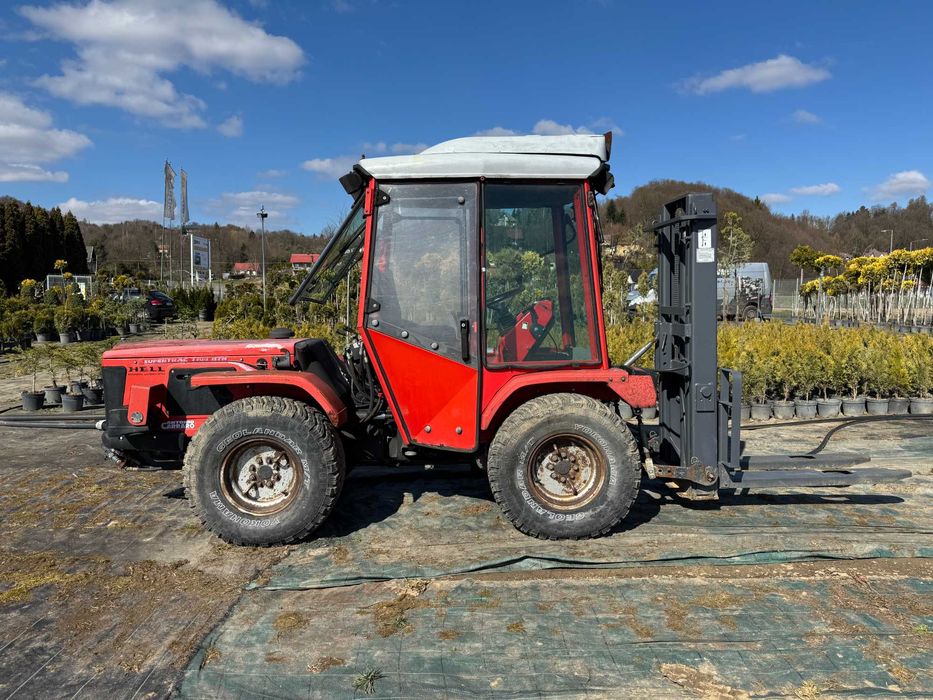 Antonio Carraro 7700 hst John deere sadowniczy ,ogrodniczy,4x4,goldoni,