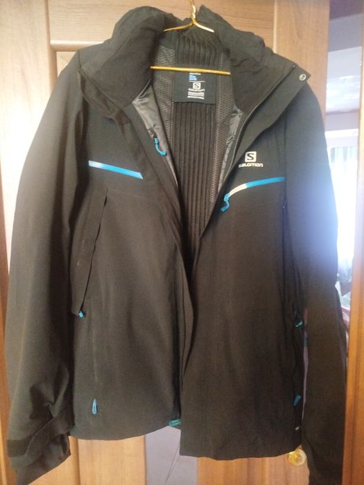 Куртка Salomon XL , зимова, лижна, трекінгова