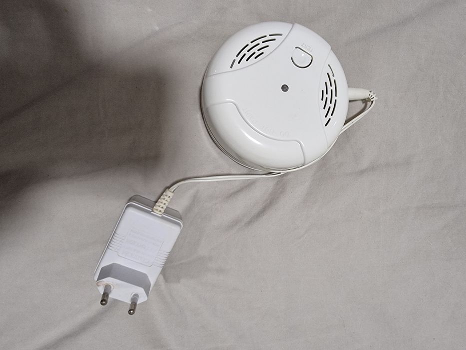 Detector Gás autónomo, transformador ou pilhas