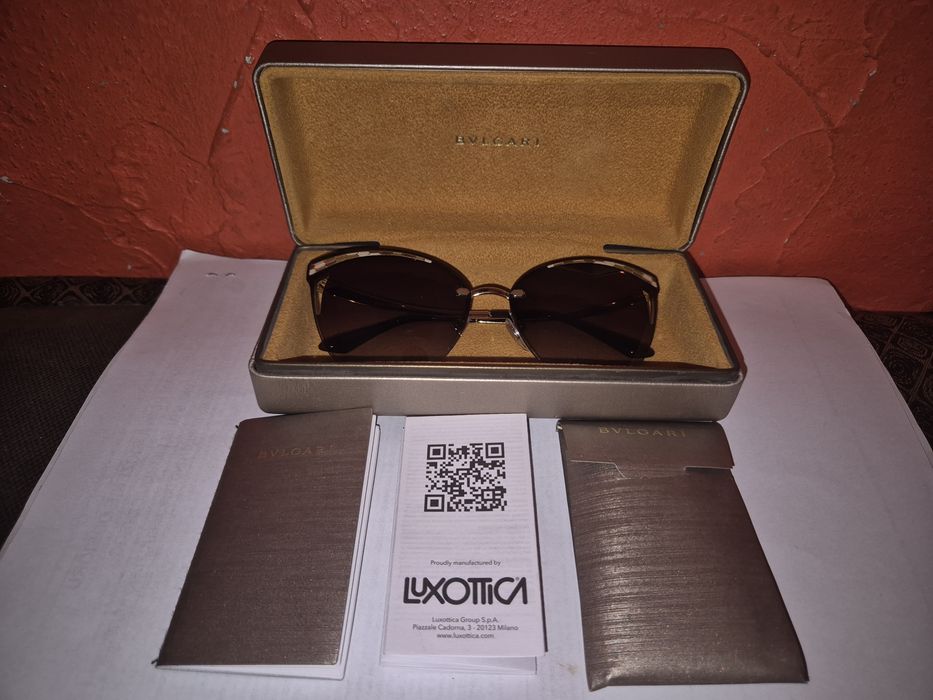 Okulary słoneczne Bvlgari eye cat 6110