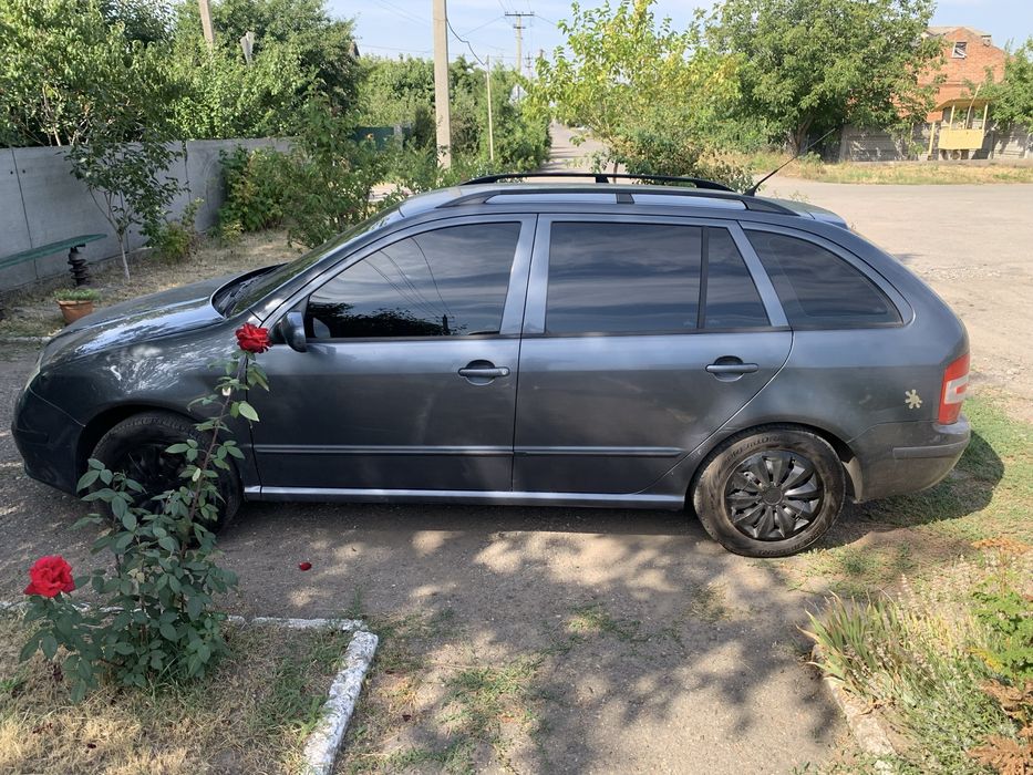 Skoda Fabia 1 2007 рік
