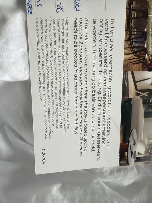 Voucher Amsterdam