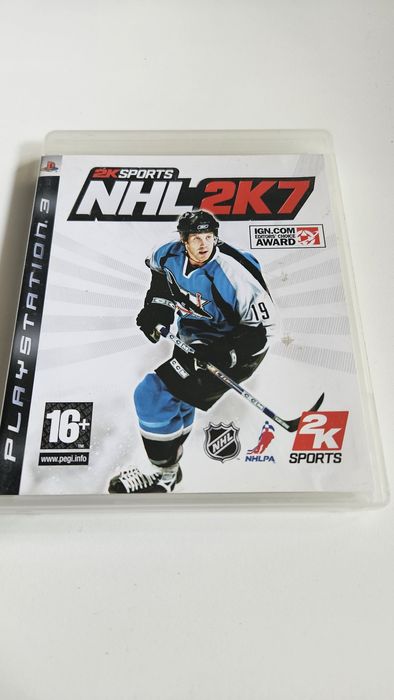 NHL 2K7 PS3 Komplet Stan BDB