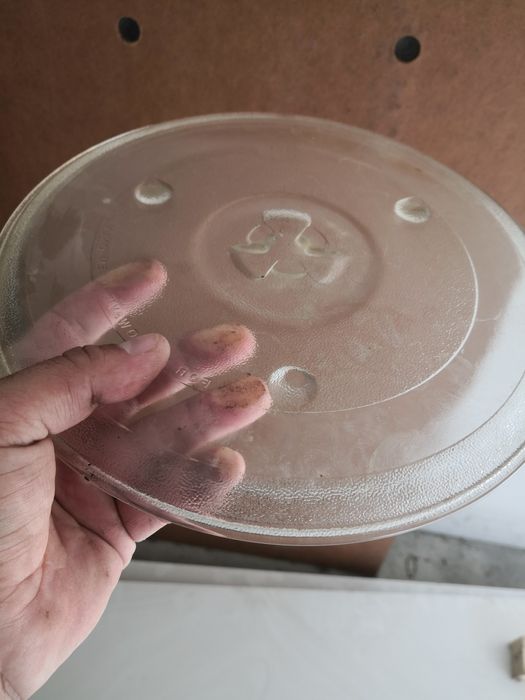 Prato de microondas modelo n24