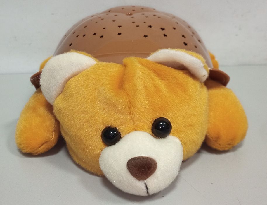 Мягкая игрушка-ночник Медвежонок "Звёздное небо".