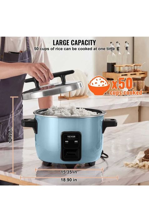 Panela de arros comercial grande 10lt