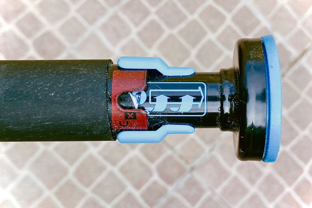 Barra de Elevações para Porta com Bloqueio BT 150 70 cm