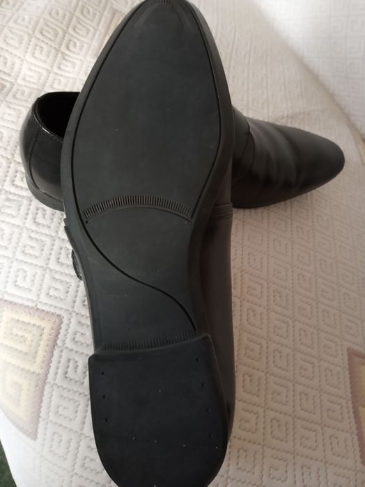 Półbuty męskie z klamrą  Jones Bootmaker