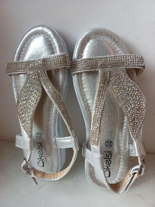 Босоніжки Kelsi для дівчинки, довжина устілки: 20.7 см