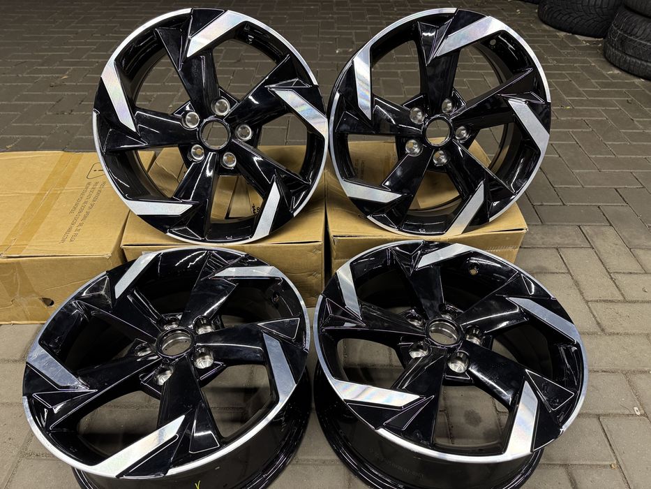 Felgi 17 5x114,3 Nissan Qashqai  Dacia Duster  Renault Captur