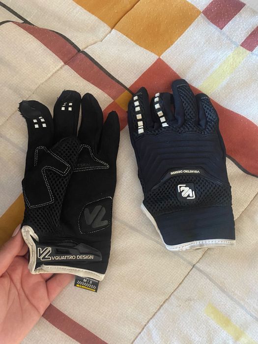 Casaco XS de mulher para mota+ luvas