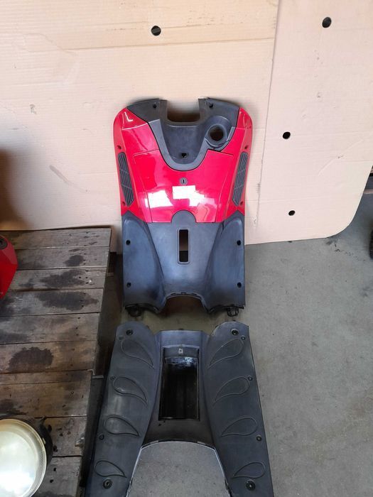 Peças Baotian Monza