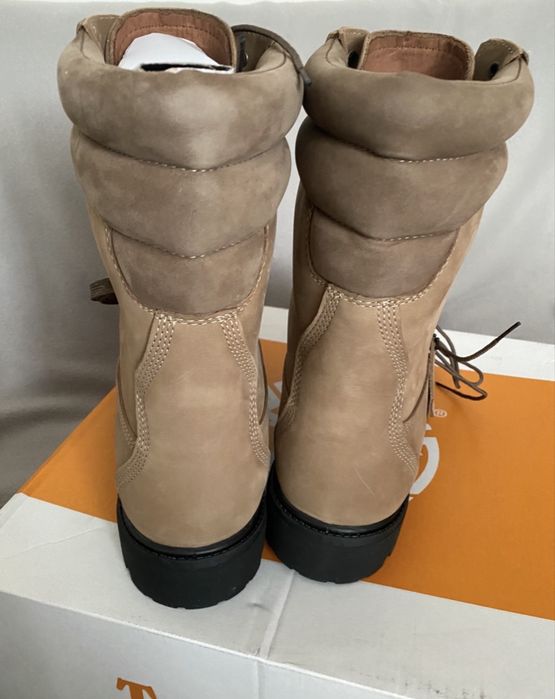 Timberland buty nubukowe Premium Tall Lace 42-27.5  cm