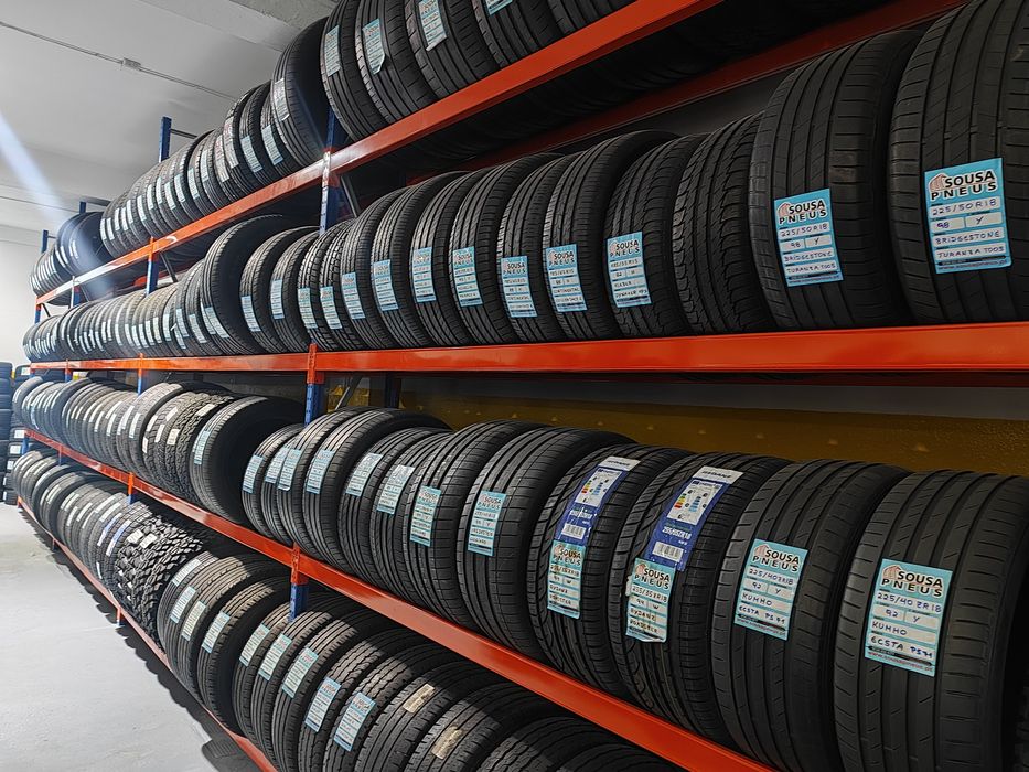 Revenda de pneus  Bragança - Oferta da entrega