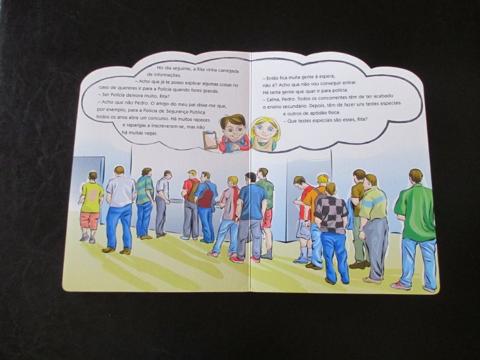 Livro infantil - Polícia