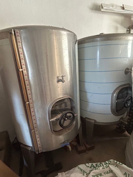 Cubas para vinho
