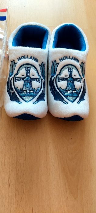 Pantufas socas Holanda originais