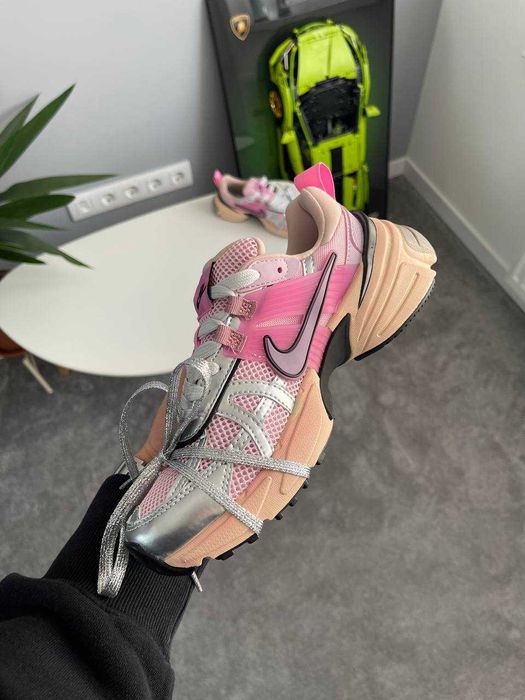 !SALE! Nike V2K Runtekk Beige Pink Silver 36 37 38 39 40 41 найк в2к