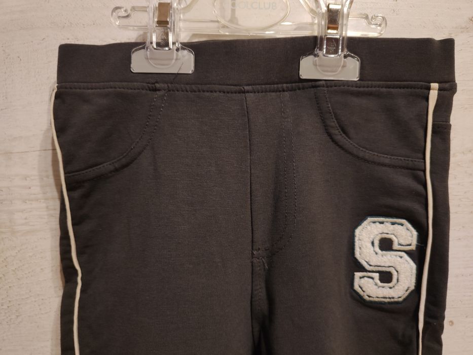 Legginsy 134 slim Cool Club szare