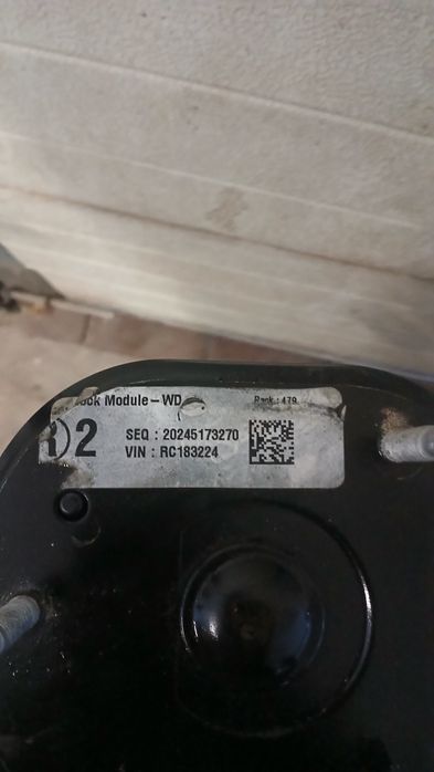 Amortyzator prawy dodge durango